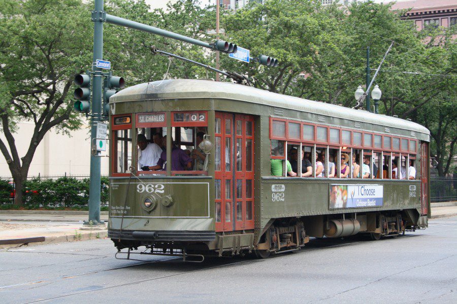 St. Charles Avenue Streetcar