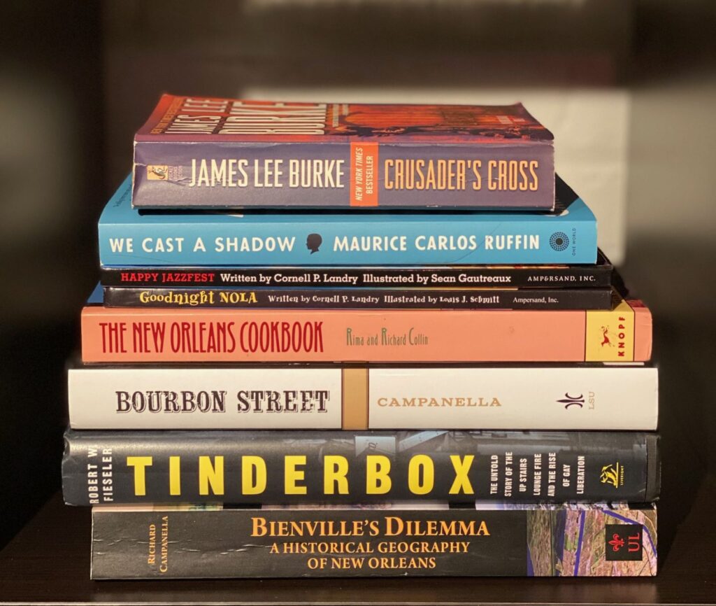 Books about New Orleans