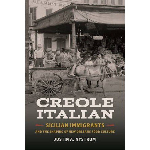 Creole Italian book cover by Justin Nystrom