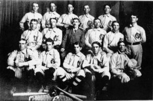 1902 New Orleans Pelicans Team Photo