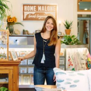 Kristin Malone owner of Home Malone retail store in New Orleans