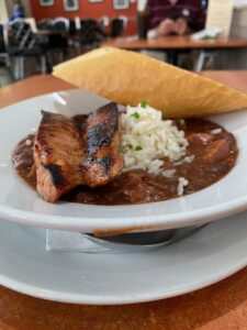 Red Beans and Rice at Cafe Reconcile