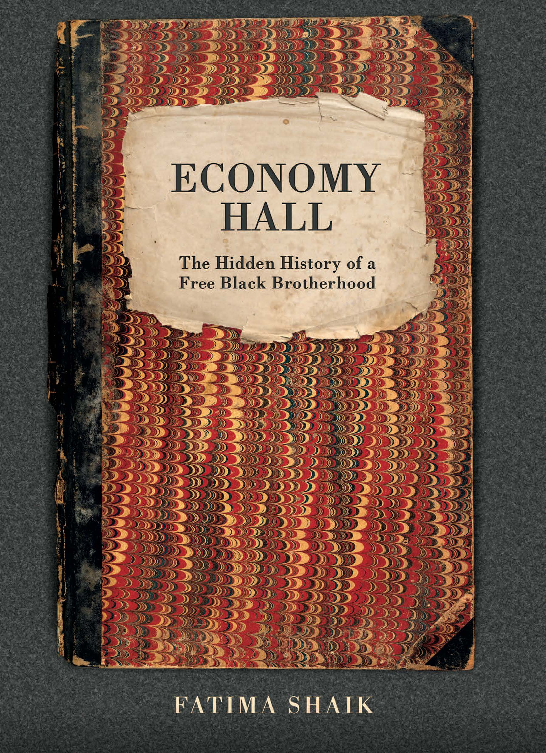 Cover of Economy Hall by Fatima Shaik
