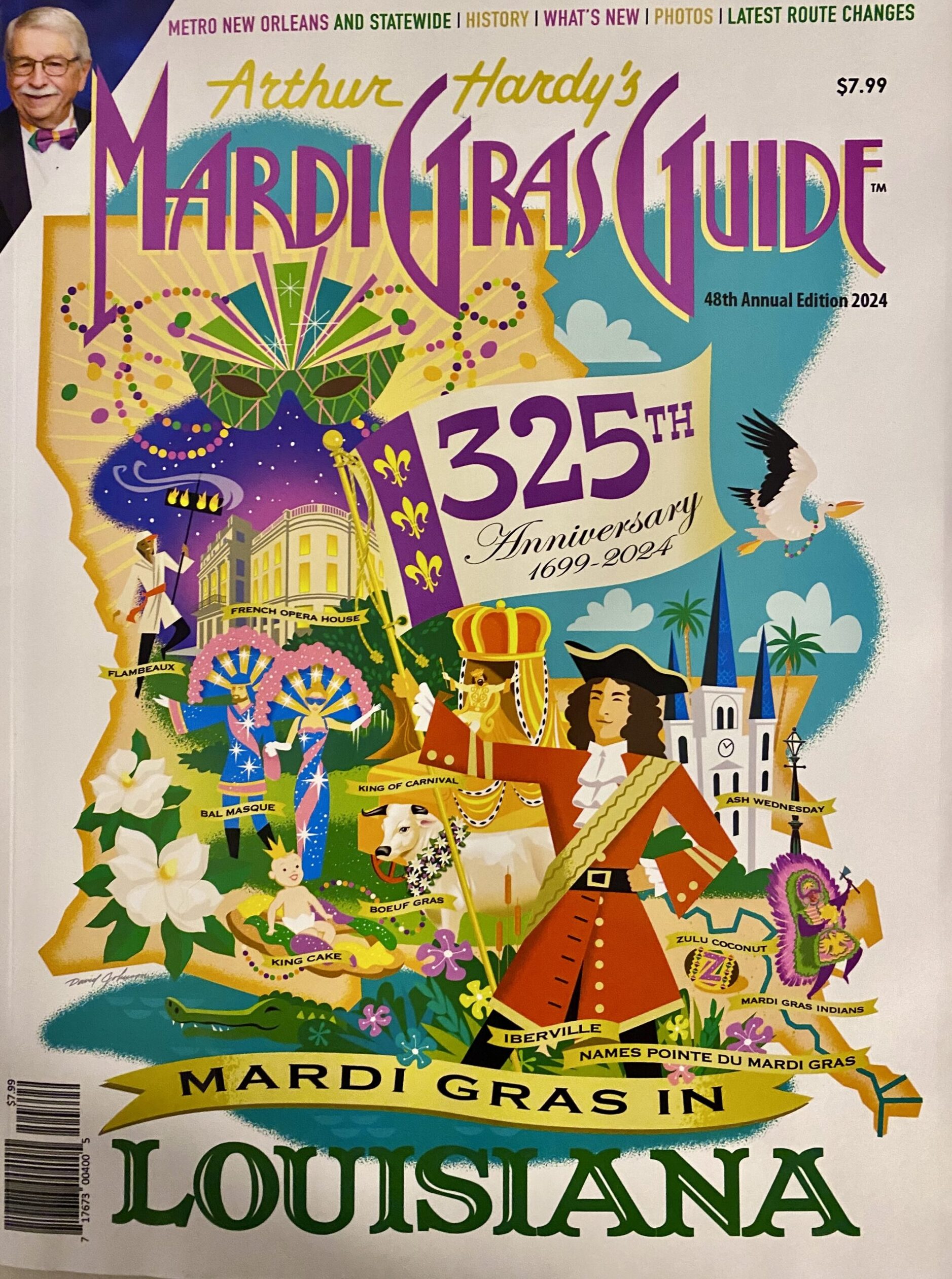 Arthur Hardy's 48th Annual Mardi Gras Guide