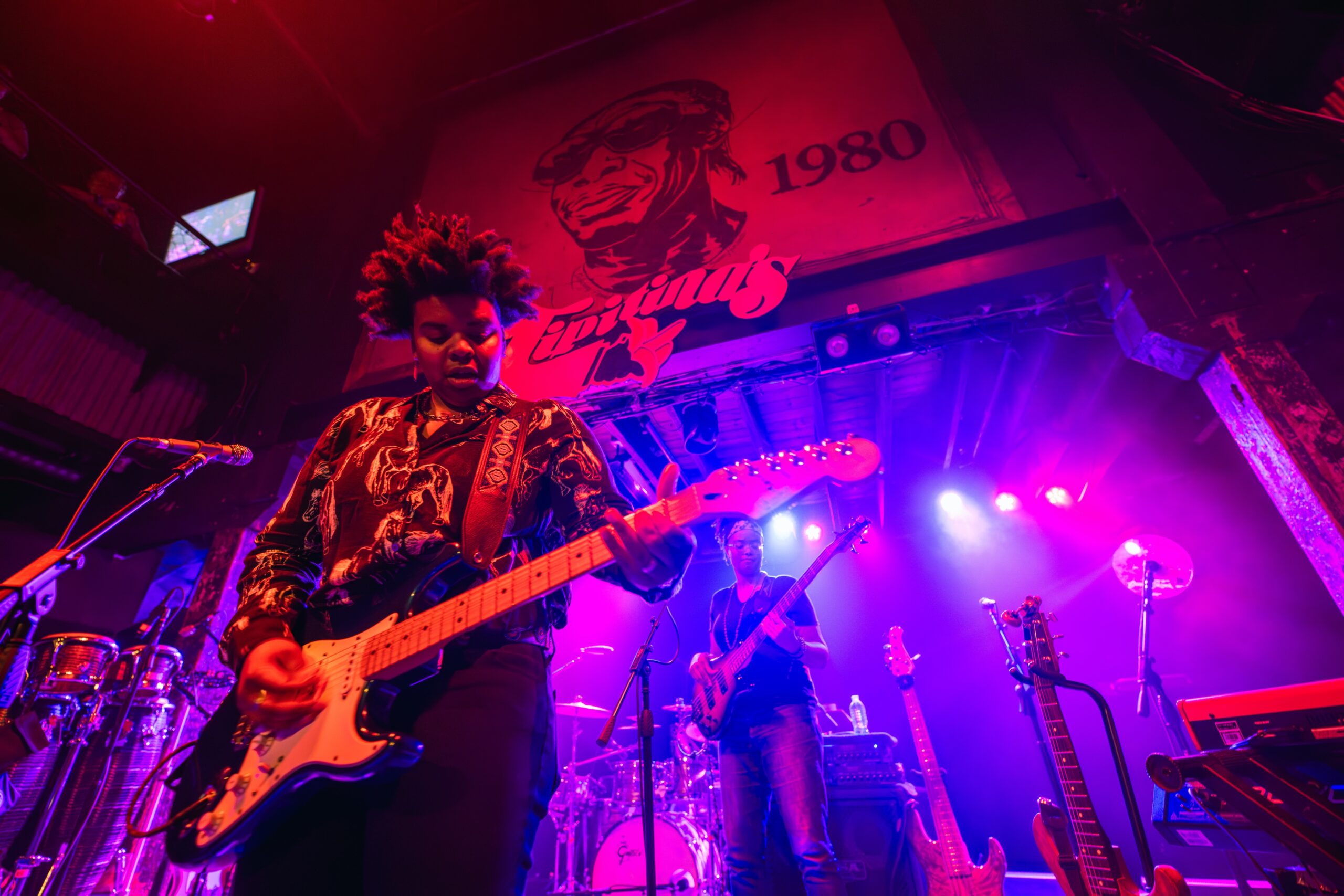 Joy Clark at Tipitina's